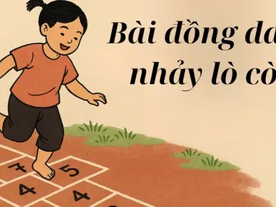 Bài đồng dao nhảy lò cò truyền thống và cách chơi
