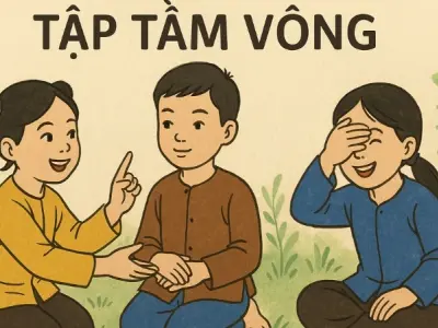 Lời bài đồng dao Tập tầm vông và nét đẹp dân gian