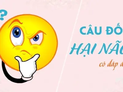 Loạt câu đố hại não có đáp án khiến não bạn phải đầu hàng