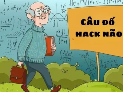 Tổng hợp câu đố hack não cả người lớn lẫn trẻ em - Có đáp án