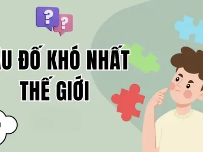 Tổng hợp câu đố khó nhất thế giới khiến bạn “chết não”