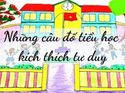 Những câu đố tiểu học kích thích tư duy cho trẻ mỗi ngày