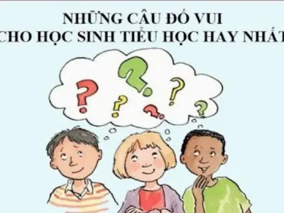 Top các câu đố vui cho học sinh tiểu học thú vị và độc đáo