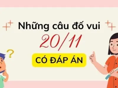 Khám phá câu đố vui về ngày 20/11 ý nghĩa và hấp dẫn