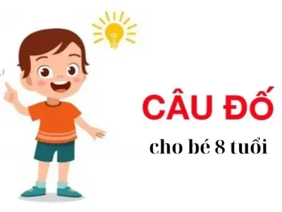 Tổng hợp câu đố cho bé 8 tuổi thú vị và kích thích tư duy