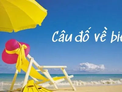 Câu đố về biển vừa vui nhộn vừa đậm chất văn học dân gian