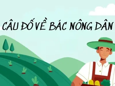 Tuyển tập câu đố về bác nông dân vui nhộn mà sâu sắc
