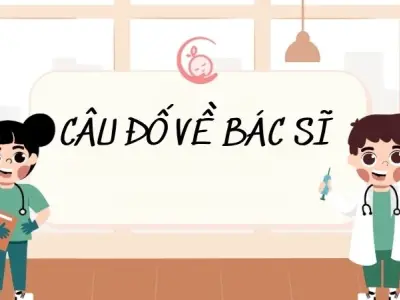 Câu đố về bác sĩ khiến ai nghe cũng phải vỗ tay thán phục