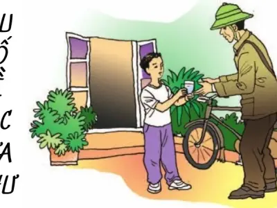 Những câu đố về bác đưa thư ẩn chứa thông điệp sâu sắc
