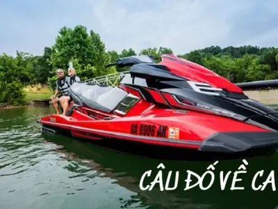 Những câu đố về ca nô hài hước cho bé mầm non khám phá