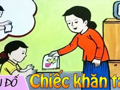 Những câu đố vui về khăn tay rèn tư duy ngôn ngữ cho bé
