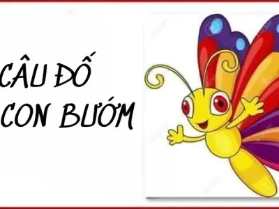 Khơi gợi trí thông minh bé qua loạt câu đố về con bướm