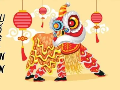 Khám phá loạt câu đố về con lân mang đậm chất lễ hội
