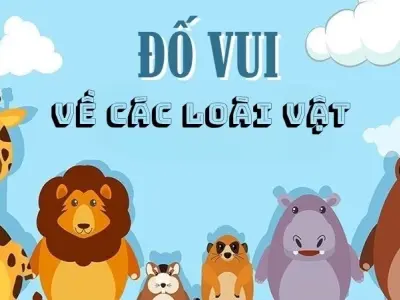 Bật mí câu đố động vật đầy bất ngờ và sáng tạo độc đáo