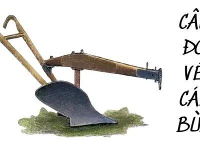Câu đố về cái bừa hé lộ trí thông minh dân gian xưa