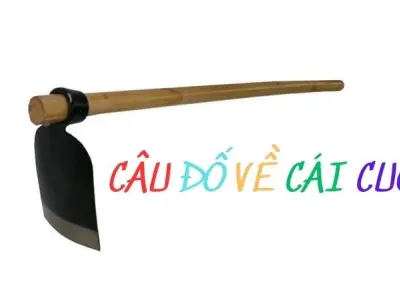 Bật mí loạt câu đố về cái cuốc thể hiện trí tuệ dân gian