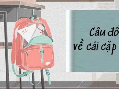 Tổng hợp câu đố về cái cặp sách cực kì thú vị và ý nghĩa