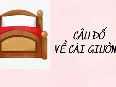 Trọn bộ câu đố về cái giường khiến bé mê mẩn mỗi tối