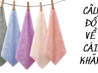 Những câu đố về cái khăn khiến bé bật cười thích thú