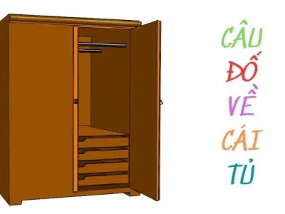 Bật mí câu đố về cái tủ giúp phát triển tư duy logic sớm