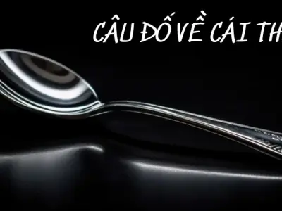 Tổng hợp câu đố về cái thìa thú vị và dễ học cho bé