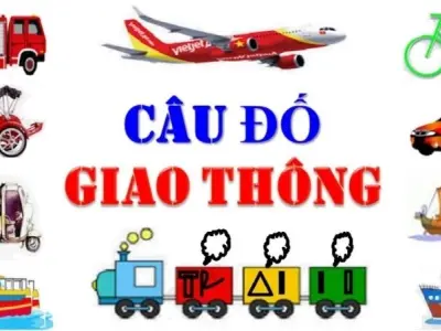 Trọn bộ câu đố về giao thông vui nhộn dễ nhớ dễ học
