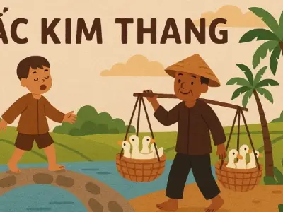 Lời bài đồng dao Bắc kim thang đầy đủ, dễ nhớ cho trẻ nhỏ