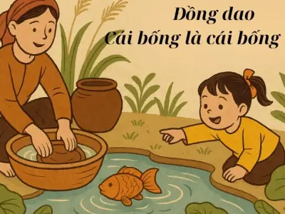 Lời bài hát đồng dao Cái bống là cái bống bang cho trẻ em