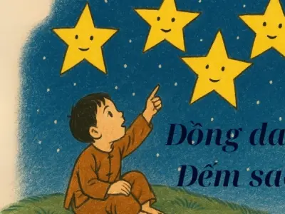 Đồng dao Đếm sao - Học cách đếm và phát triển tư duy