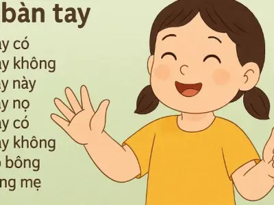 Đồng dao Hai bàn tay - Giai điệu thân quen tuổi thơ Việt