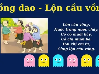 Ý nghĩa bài đồng dao Lộn Cầu Vồng cho trẻ mẫu giáo