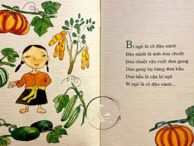 Đồng dao lúa ngô là cô đậu nành mang nét quê hồn Việt