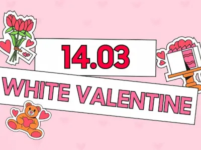14/3 là ngày gì? Ý nghĩa Valentine Trắng bạn nên biết