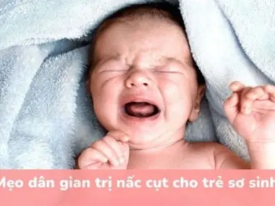 Mẹo dân gian chữa nấc cụt cho trẻ sơ sinh dễ làm tại nhà