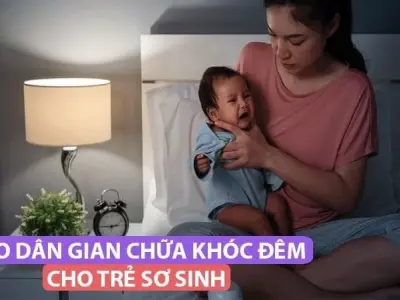 Mẹo dân gian chữa khóc đêm cho trẻ sơ sinh cực kỳ hiệu quả