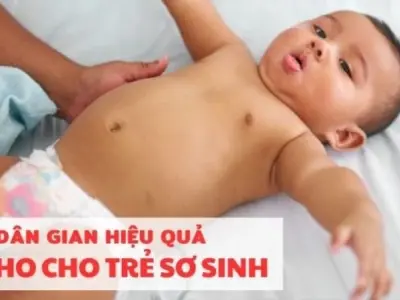 Mẹo dân gian trị ho cho trẻ sơ sinh được các mẹ tin dùng