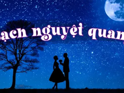 Bạch nguyệt quang là gì? Biểu tượng của tình yêu tiếc nuối