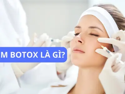 Botox là gì? Có nên tiêm botox để xóa nhăn, thon gọn mặt