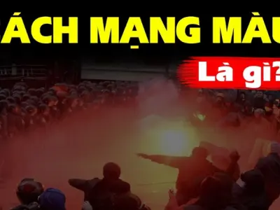Cách mạng màu là gì? Giải mã hiện tượng chính trị toàn cầu