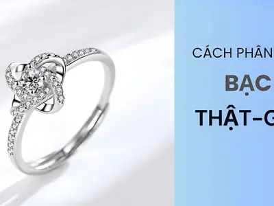 Cách phân biệt bạc thật giả dễ áp dụng cho mọi người