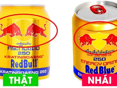 Cách nhận biết bò húc Thái thật giả qua bao bì và giá