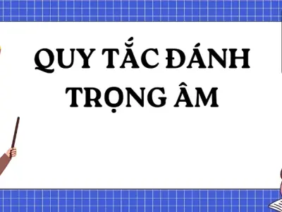 Cách phân biệt dấu nhấn đúng – Phát âm chuẩn tiếng Anh