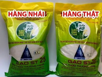 Cách phân biệt gạo giả và gạo thật chính xác tại nhà