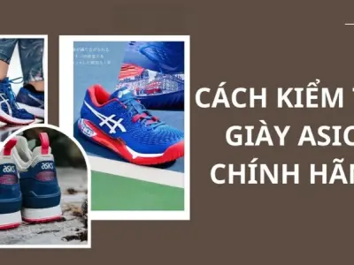 Cách phân biệt giày Asics thật giả đơn giản mà ít ai tiết lộ