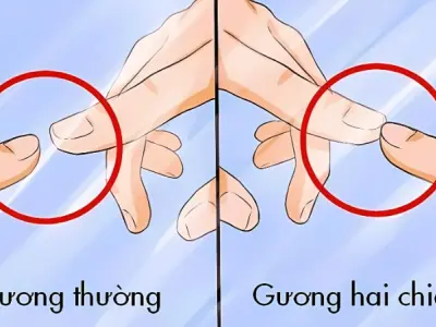 Cách phân biệt gương 2 chiều giúp bạn yên tâm hơn