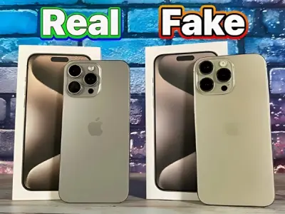 Cách phân biệt iPhone thật và giả đơn giản, nhanh chóng