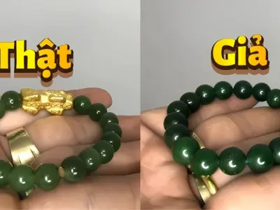 Hướng dẫn chi tiết cách phân biệt ngọc thật giả cực dễ
