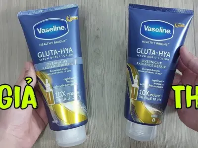 Cách phân biệt Vaseline thật giả chính xác trong 5 phút