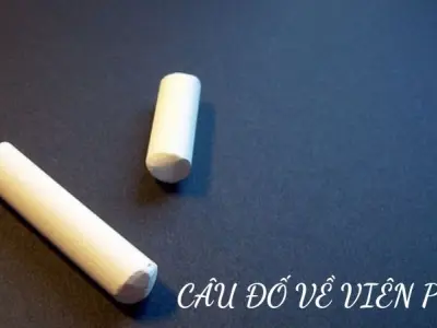 Tuyển tập câu đố về viên phấn và bài học sâu sắc cho đời