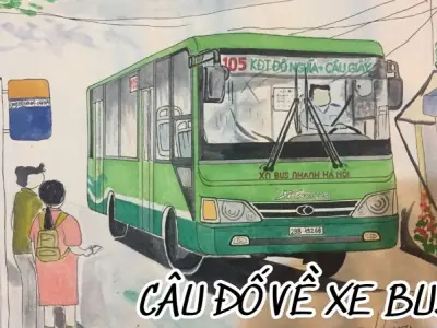Tuyển tập câu đố về xe buýt ai nghe cũng bật cười